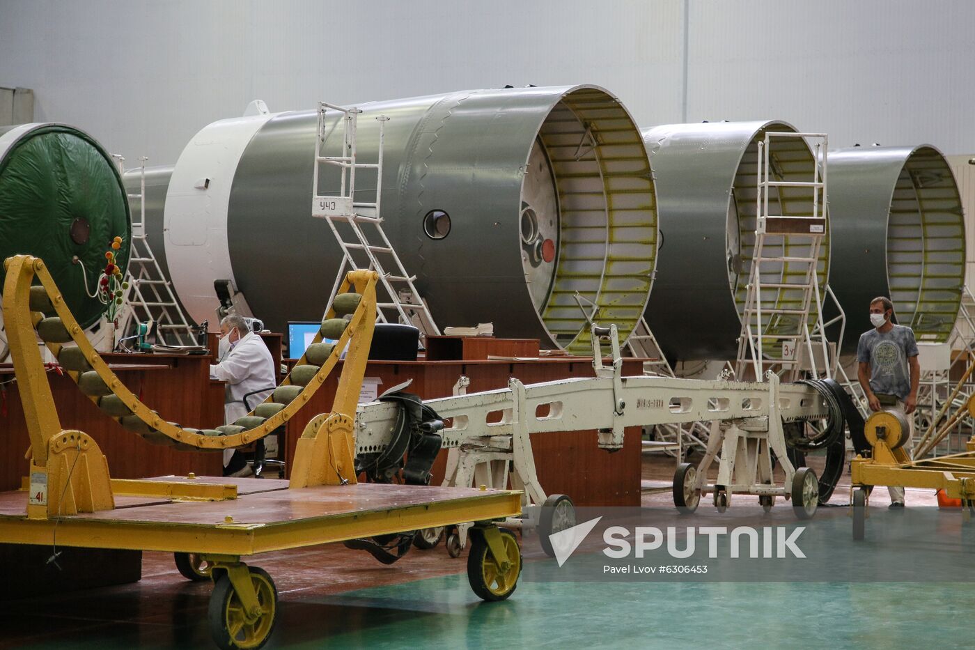 Russia Space Launch Vehicles Assembly