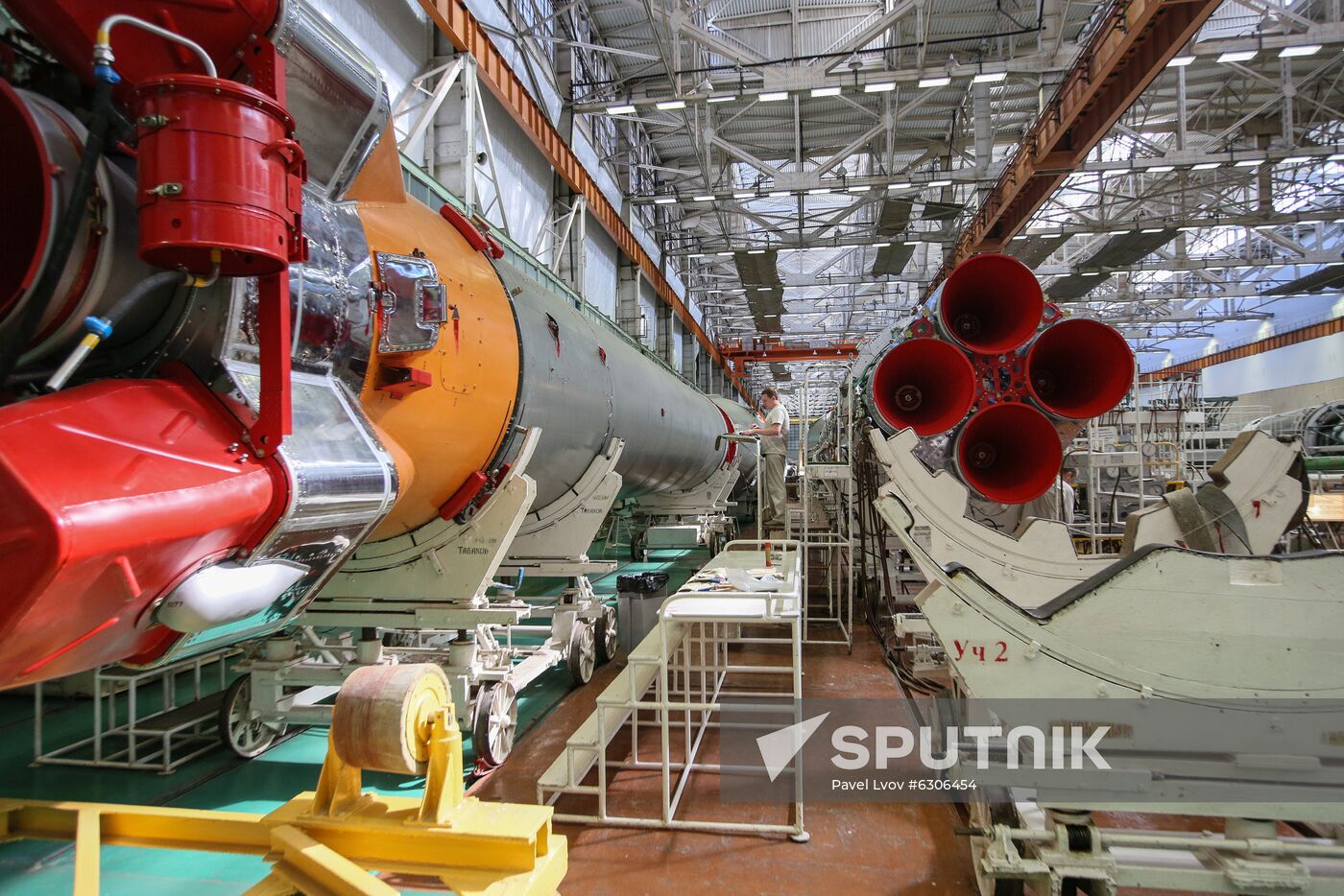 Russia Space Launch Vehicles Assembly