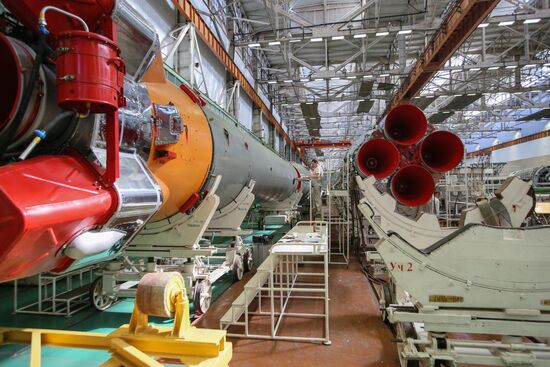 Russia Space Launch Vehicles Assembly