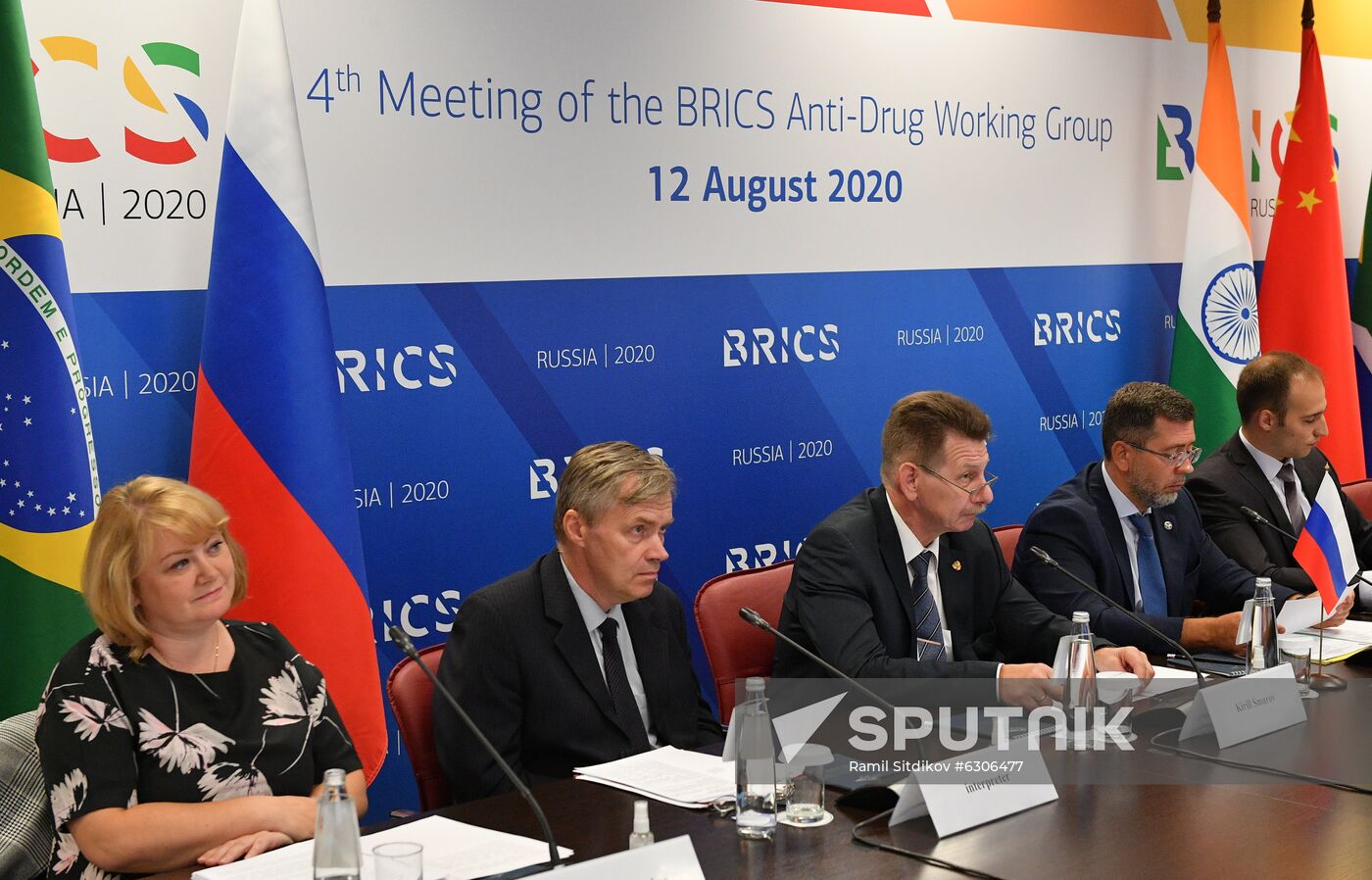 Meeting of BRICS Anti-Drug Working Group