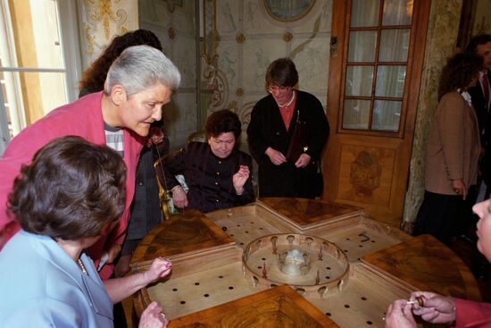 President of Russia Boris Yeltsin visits Federal Republic of Germany