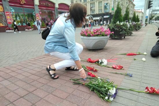 Belarus Presidential Election Peaceful Rallies
