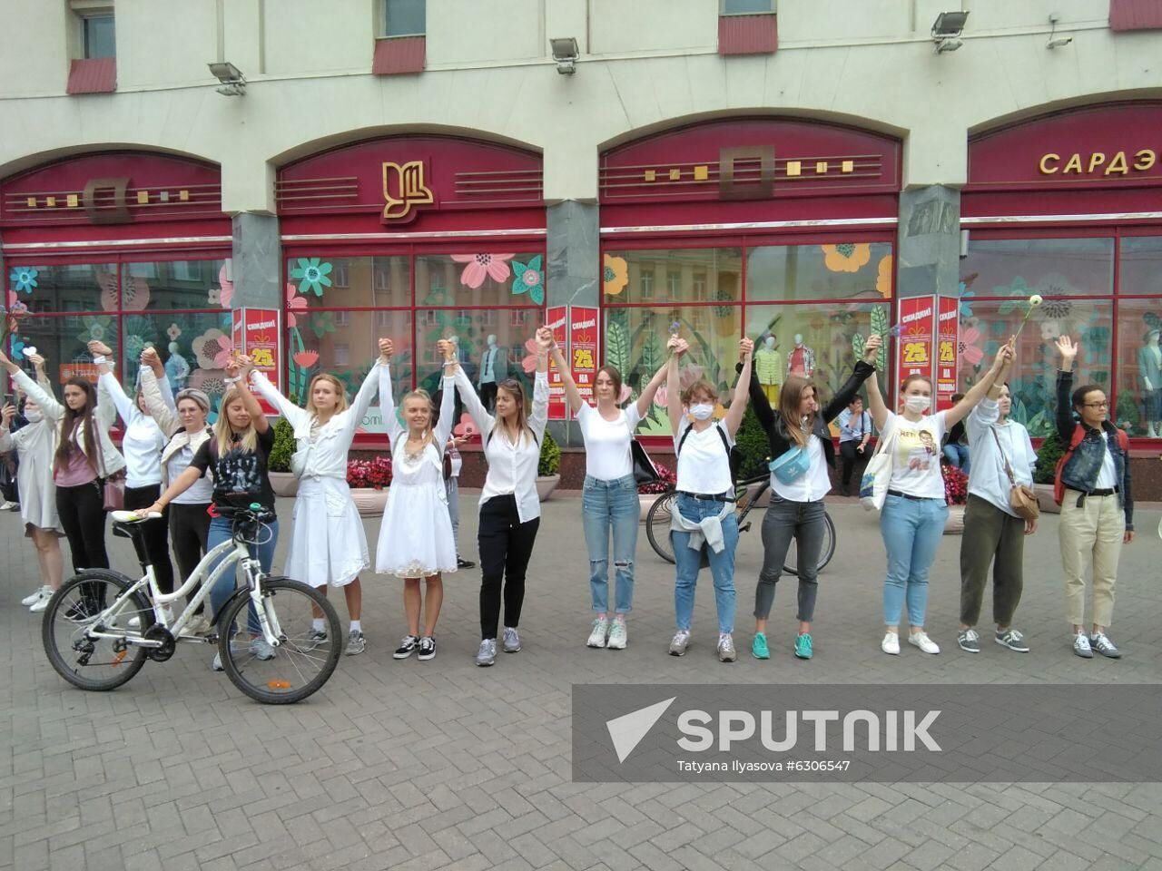 Belarus Presidential Election Peaceful Rallies