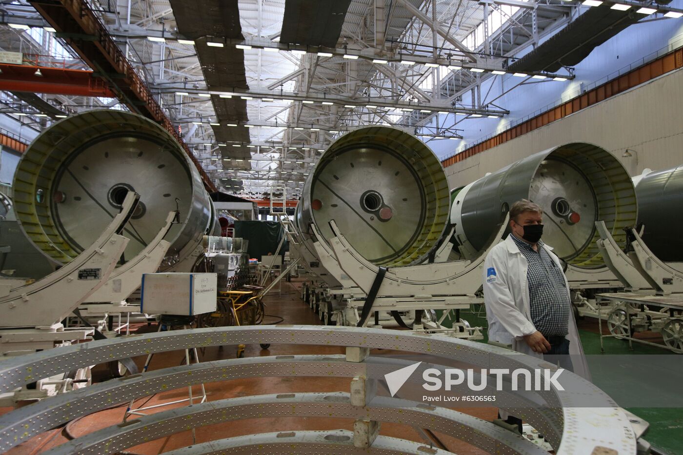 Russia Space Launch Vehicles Assembly