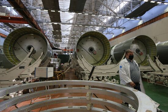 Russia Space Launch Vehicles Assembly