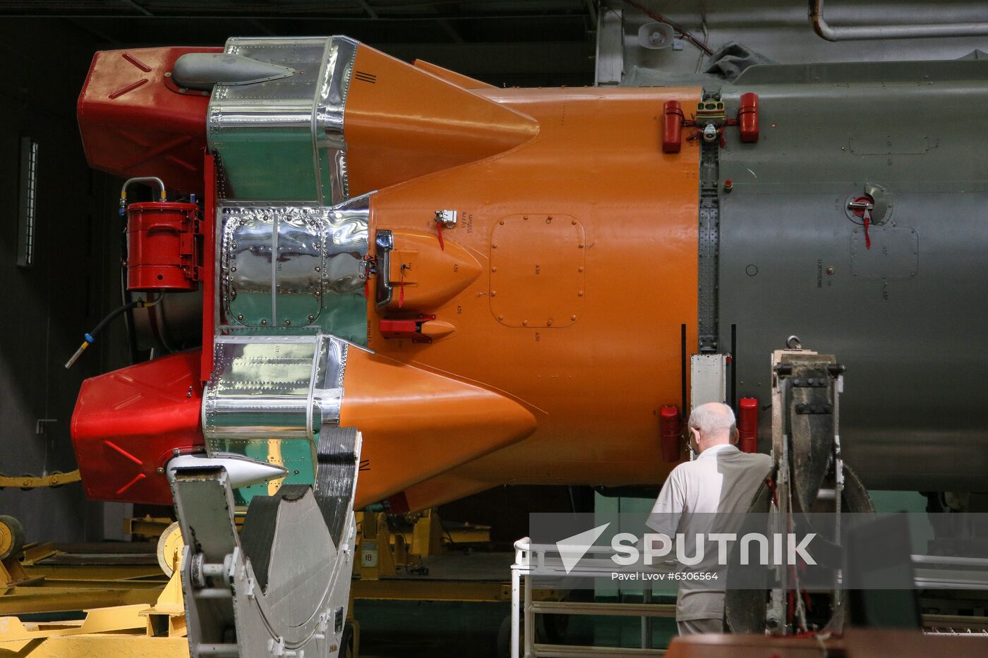 Russia Space Launch Vehicles Assembly