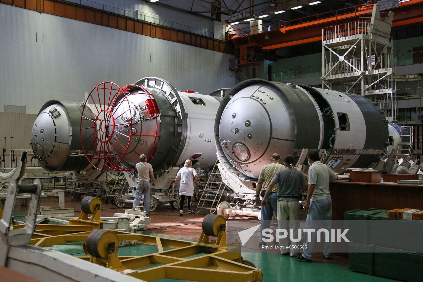 Russia Space Launch Vehicles Assembly