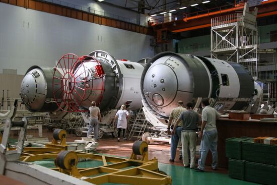 Russia Space Launch Vehicles Assembly