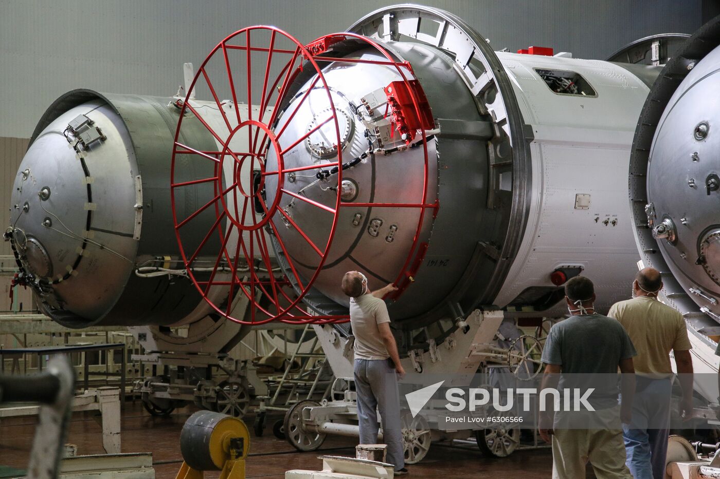 Russia Space Launch Vehicles Assembly