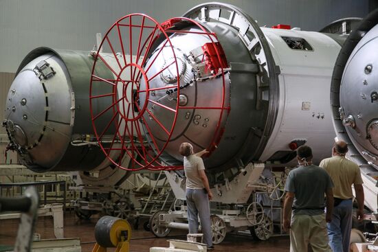 Russia Space Launch Vehicles Assembly