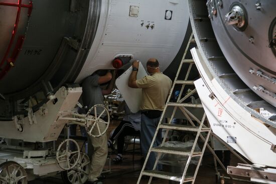 Russia Space Launch Vehicles Assembly