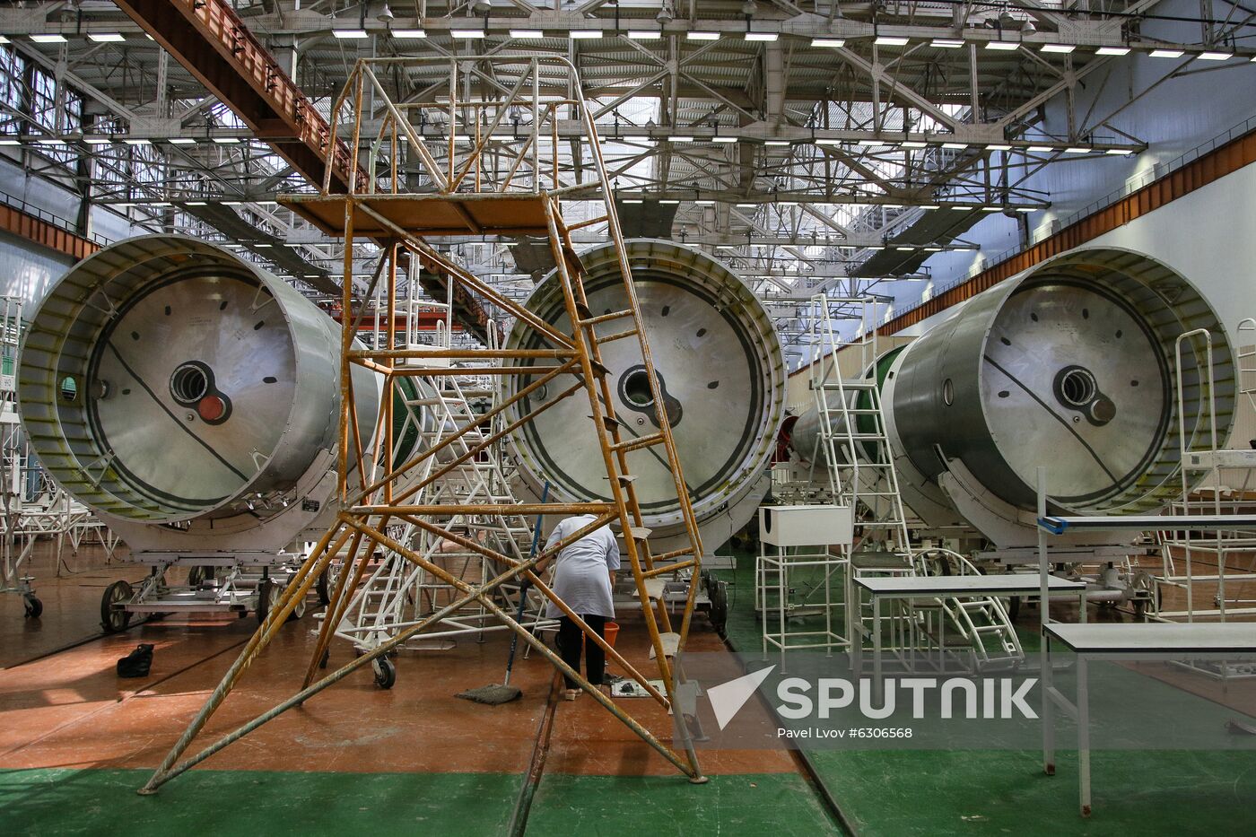 Russia Space Launch Vehicles Assembly