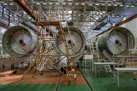 Russia Space Launch Vehicles Assembly