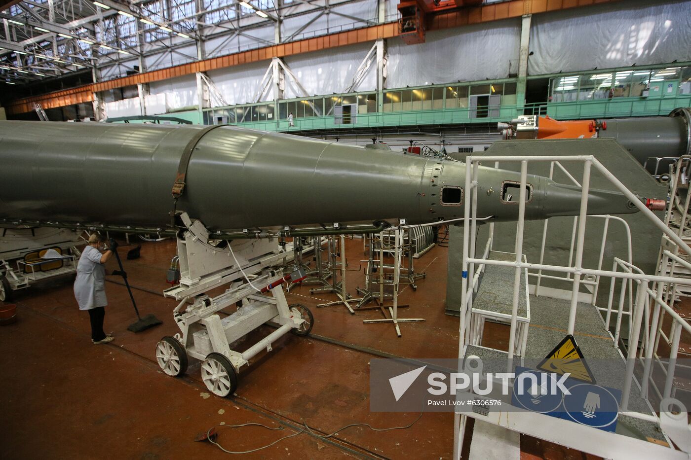 Russia Space Launch Vehicles Assembly