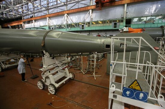 Russia Space Launch Vehicles Assembly