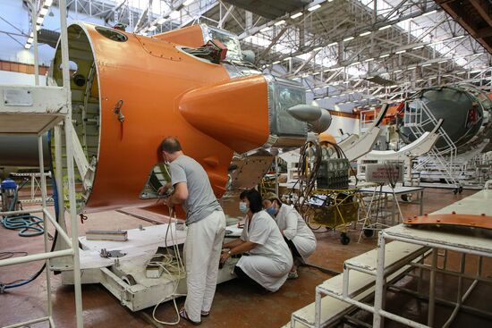 Russia Space Launch Vehicles Assembly