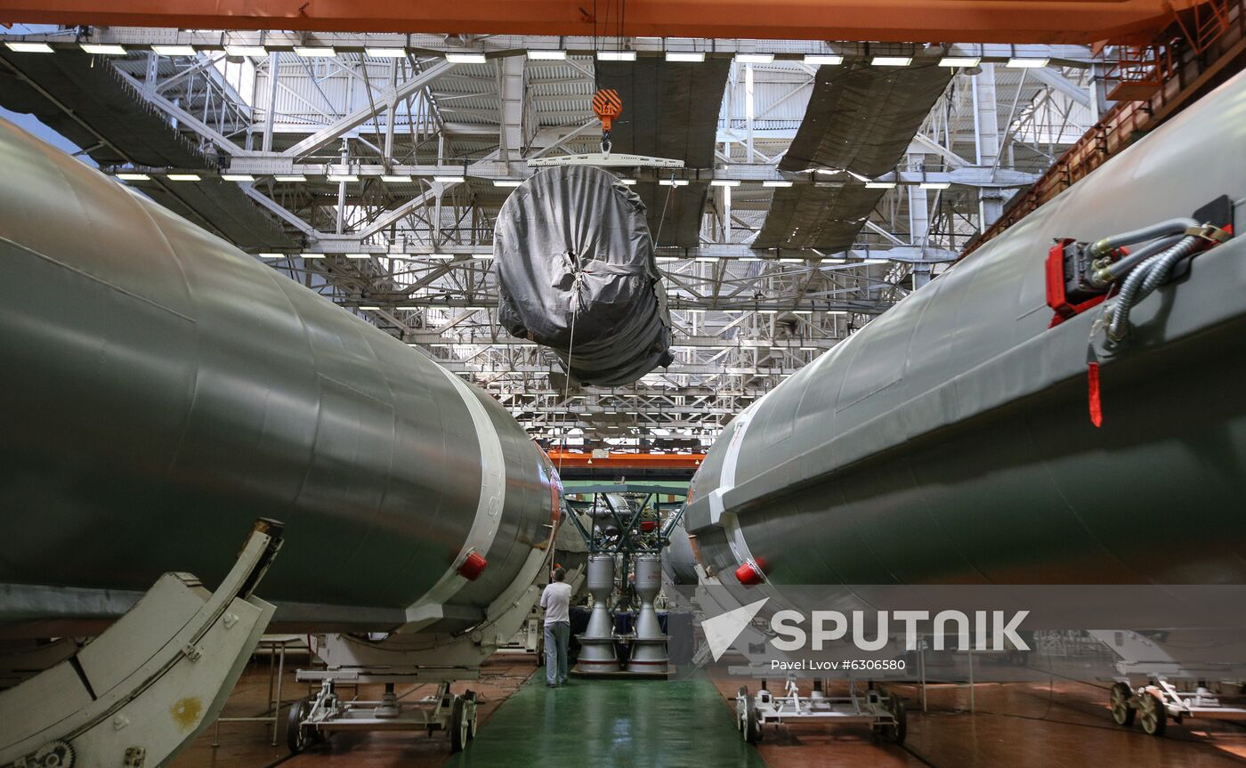 Russia Space Launch Vehicles Assembly