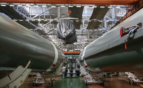 Russia Space Launch Vehicles Assembly