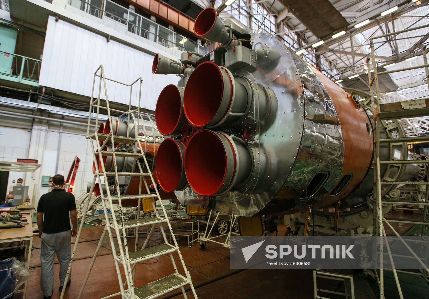Russia Space Launch Vehicles Assembly