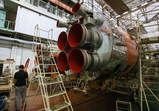 Russia Space Launch Vehicles Assembly