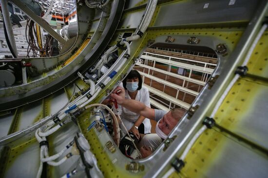 Russia Space Launch Vehicles Assembly