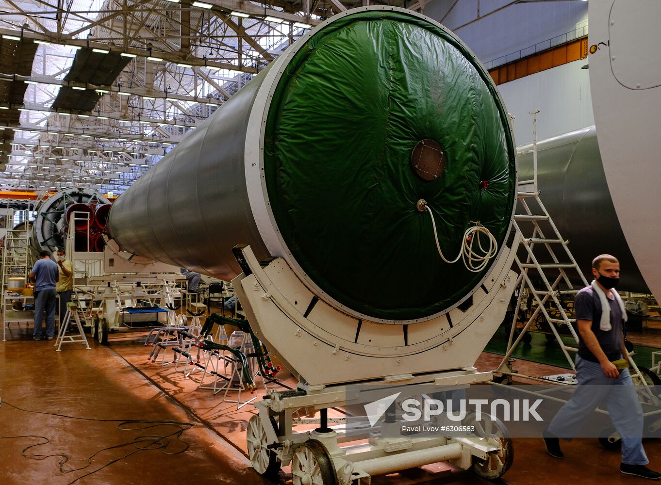 Russia Space Launch Vehicles Assembly
