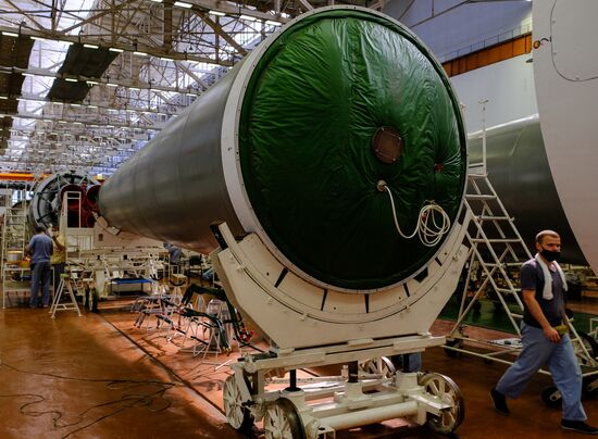 Russia Space Launch Vehicles Assembly
