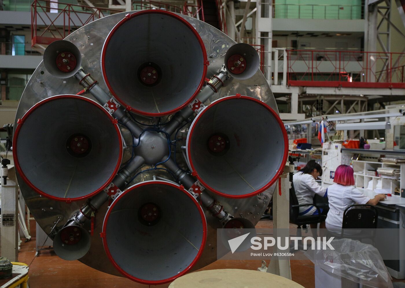 Russia Space Launch Vehicles Assembly
