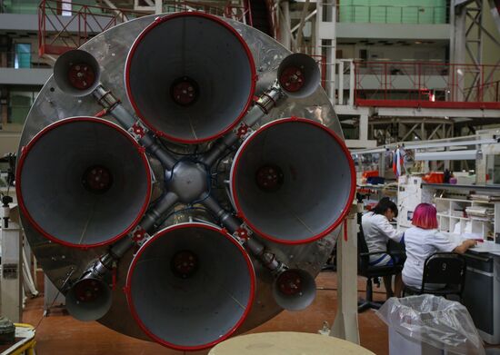Russia Space Launch Vehicles Assembly