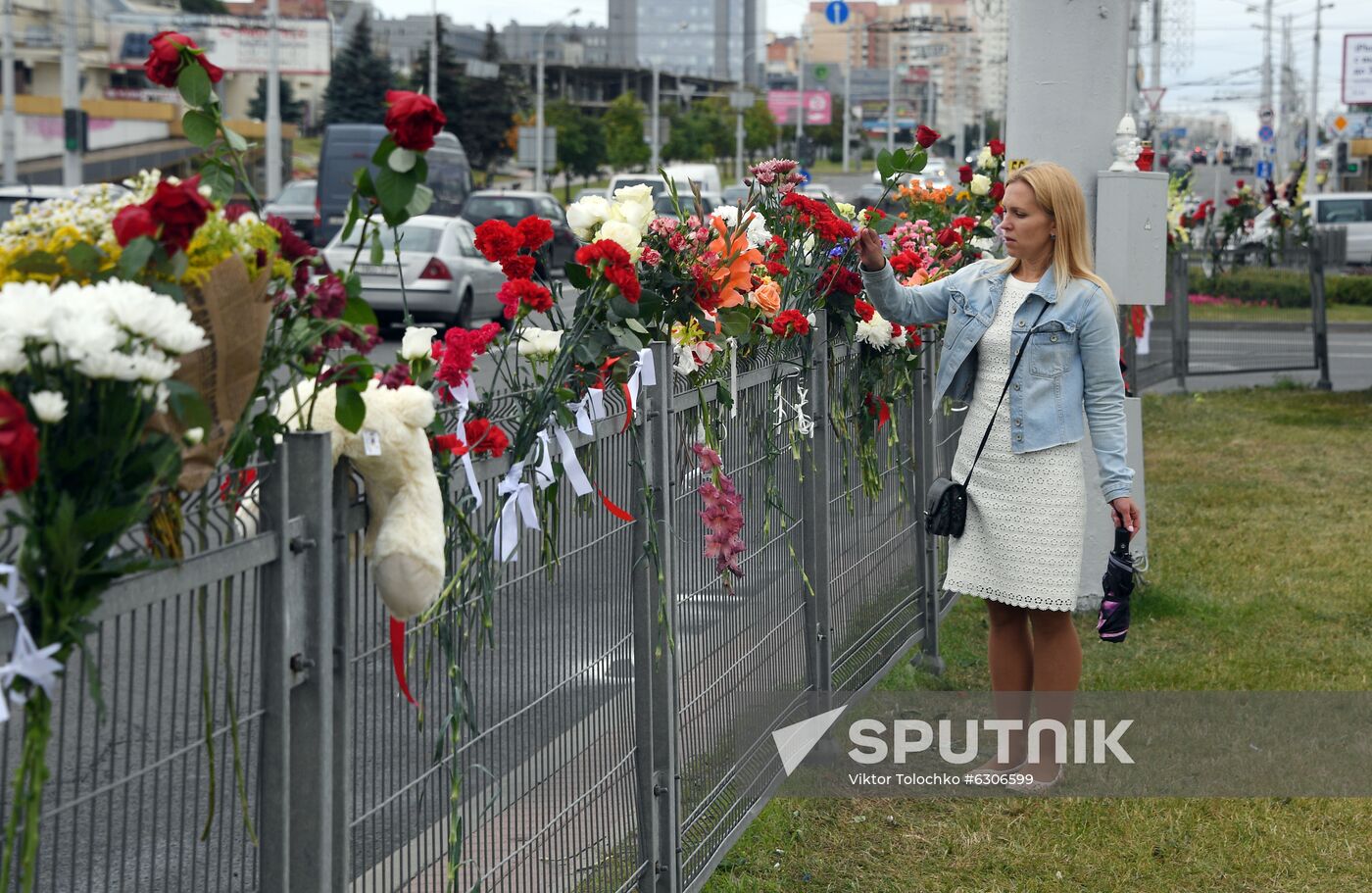 Belarus Presidential Election Peaceful Rallies
