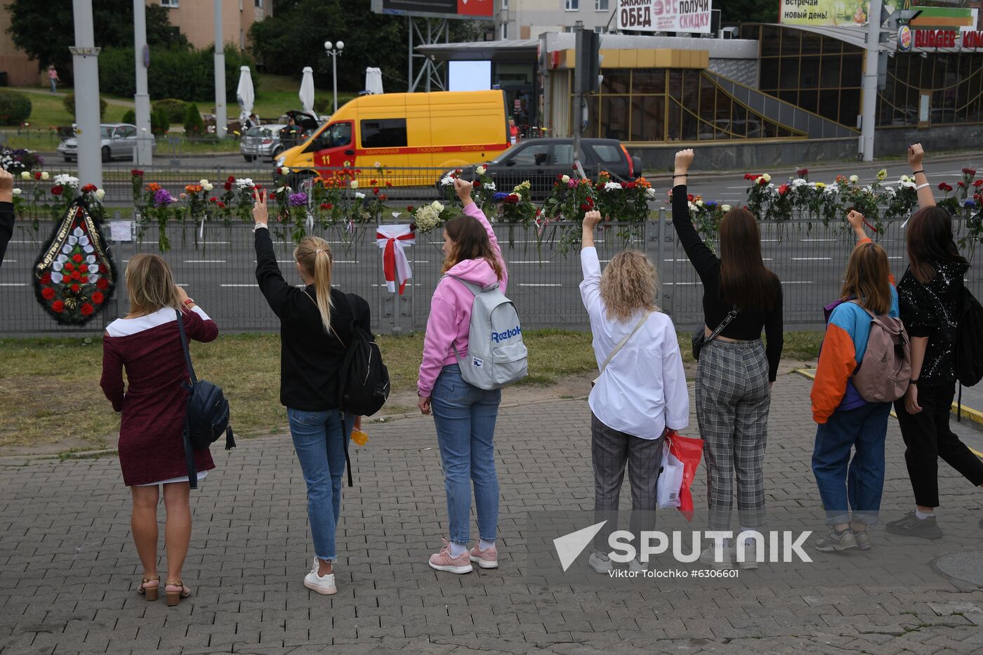 Belarus Presidential Election Peaceful Rallies