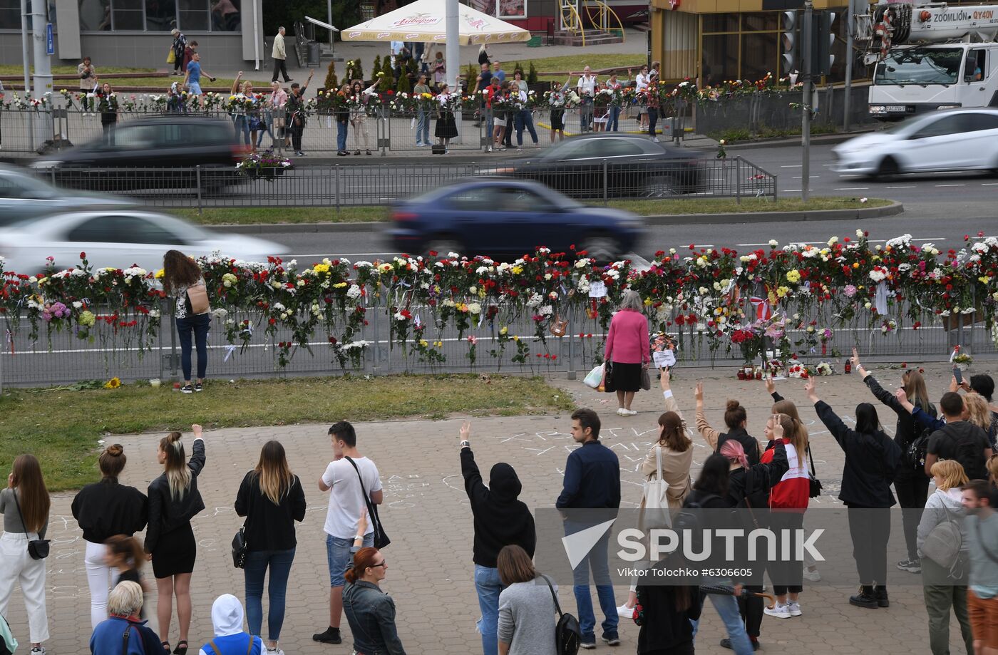 Belarus Presidential Election Peaceful Rallies