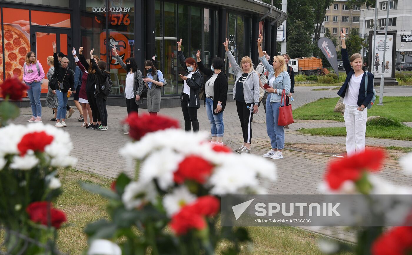 Belarus Presidential Election Peaceful Rallies