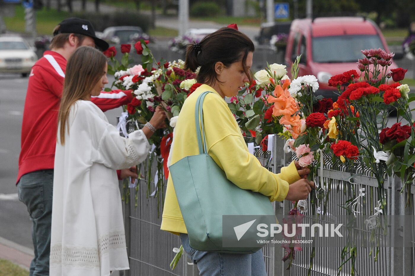 Belarus Presidential Election Peaceful Rallies