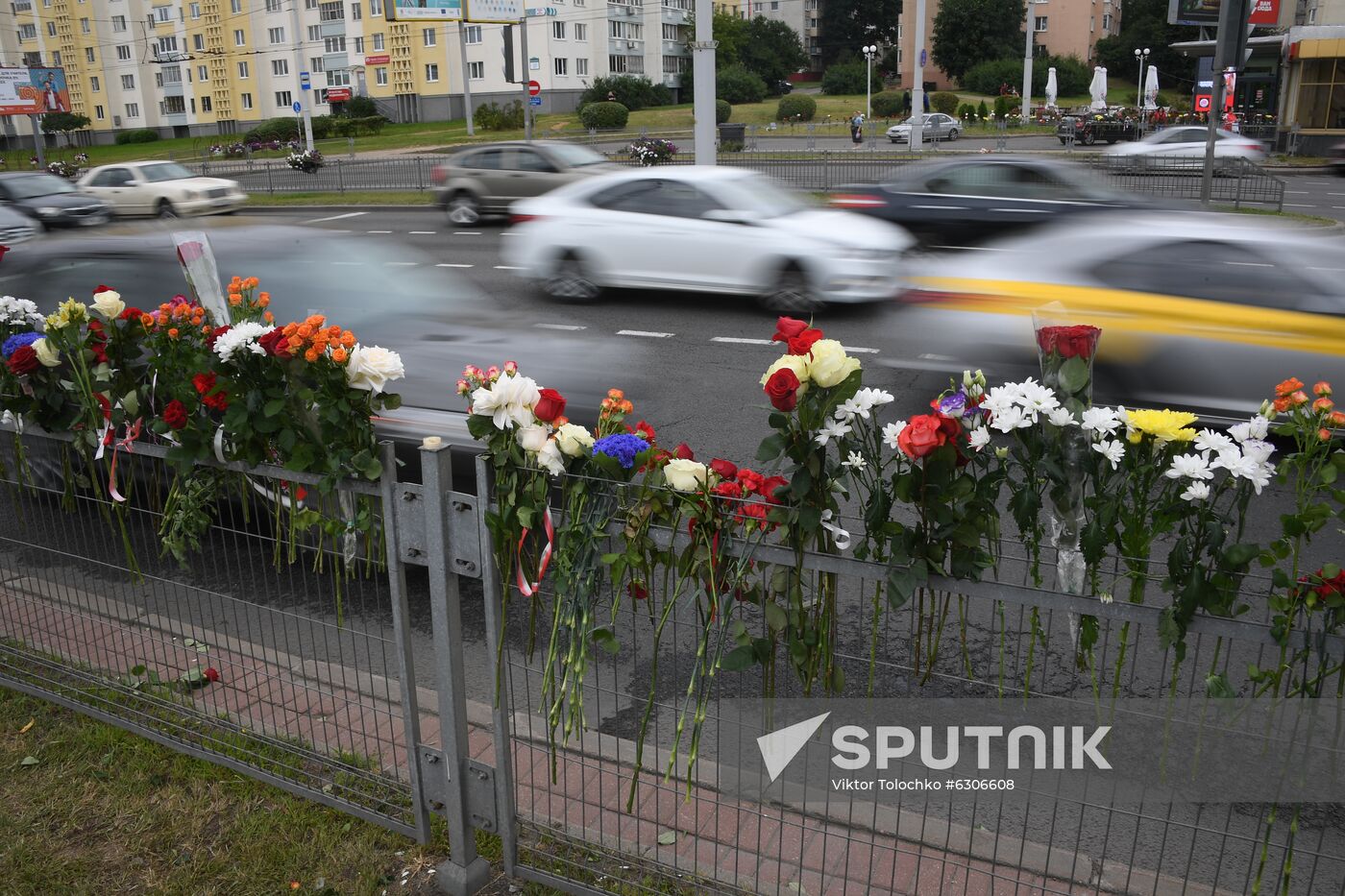 Belarus Presidential Election Peaceful Rallies