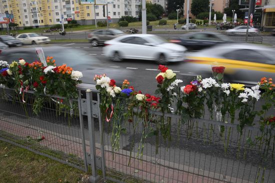 Belarus Presidential Election Peaceful Rallies