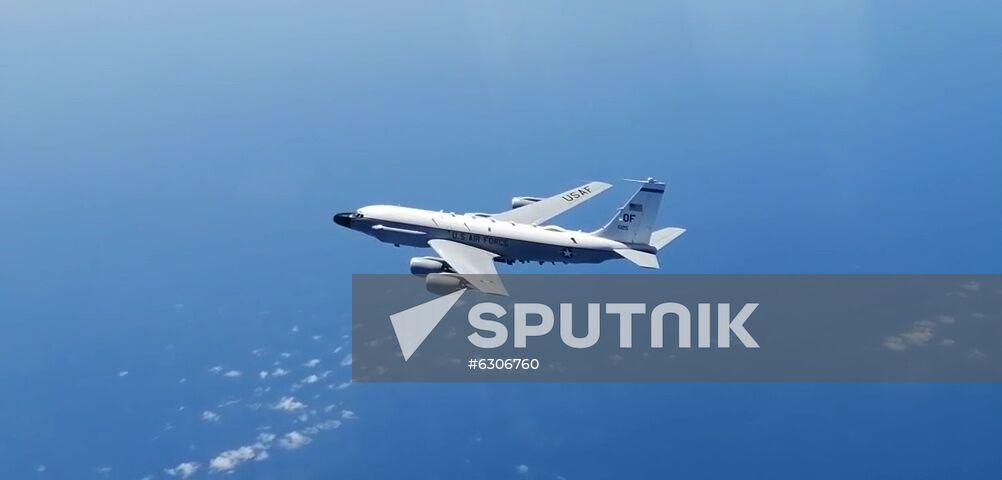 Russia Spy Planes Interception