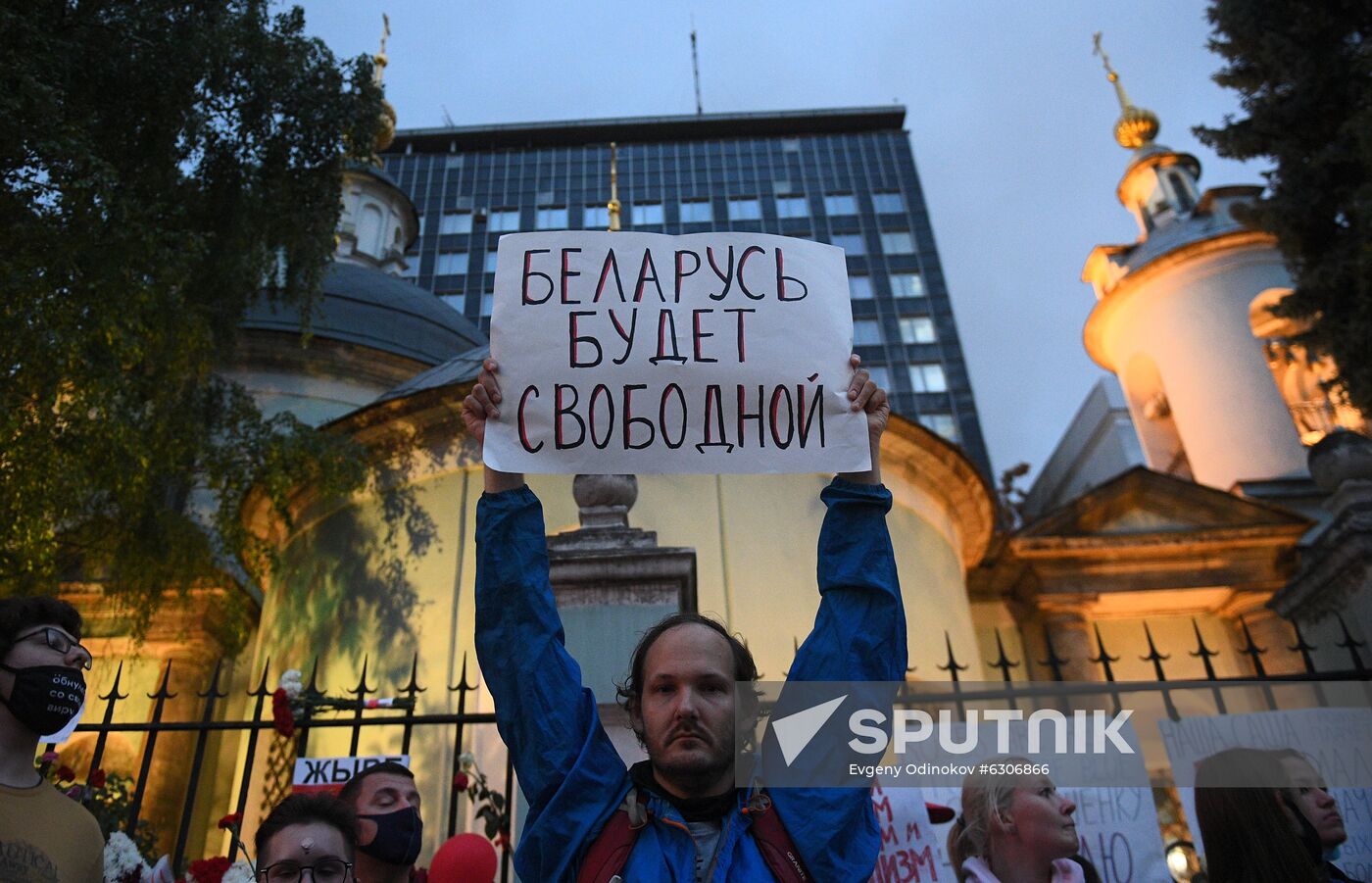 Russia Belarus Presidential Election