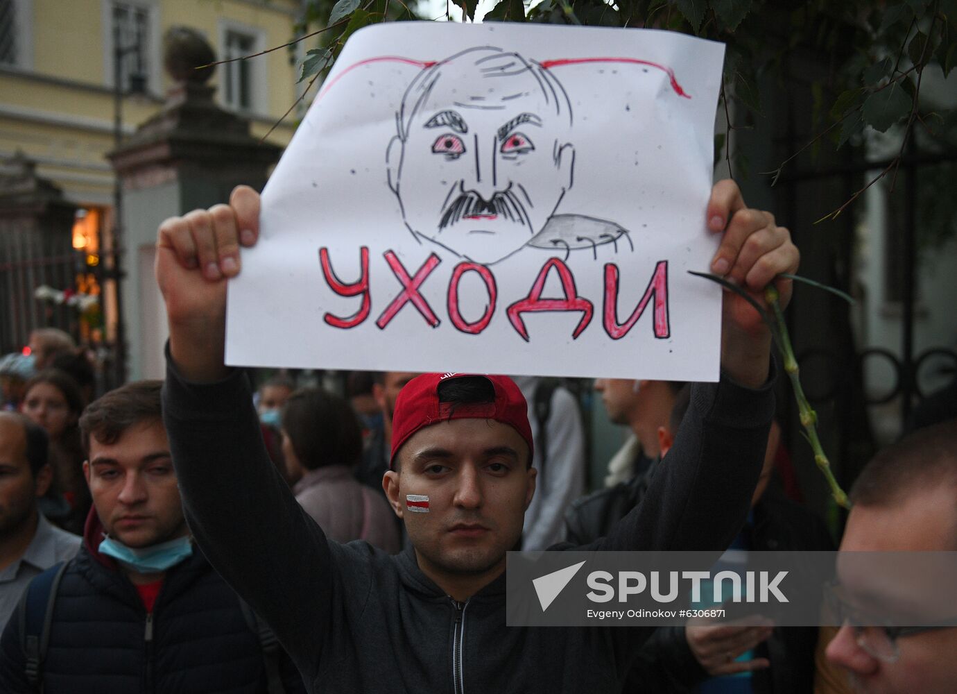 Russia Belarus Presidential Election