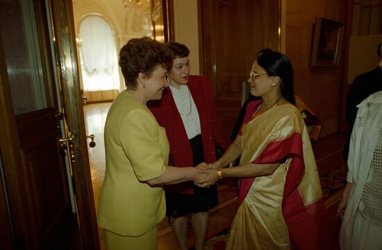 Prime Minister of India P. V. Narasimha Rao visits Russia