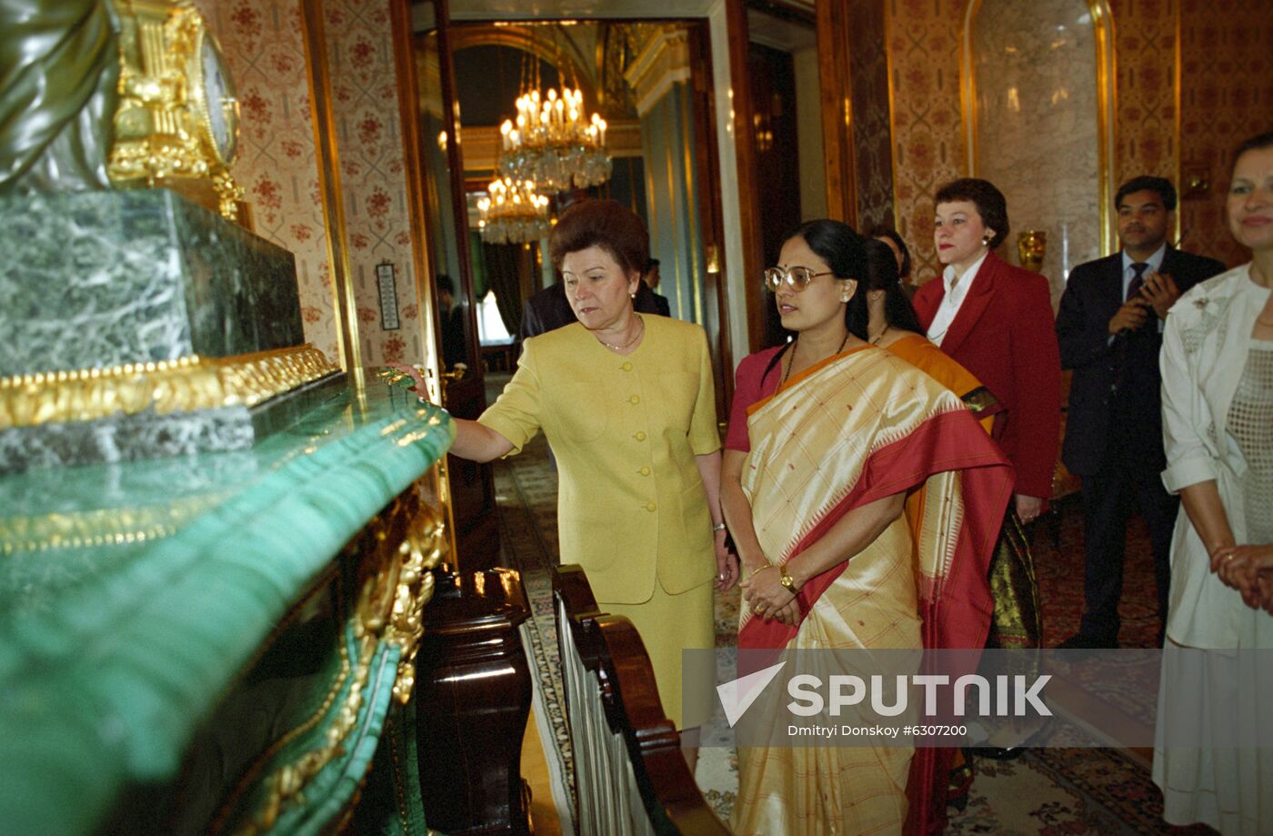 Prime Minister of India P. V. Narasimha Rao visits Russia