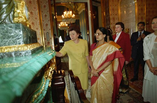 Prime Minister of India P. V. Narasimha Rao visits Russia