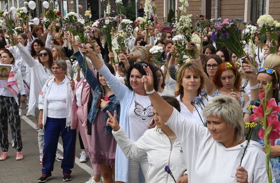 Belarus Presidential Election Peaceful Rallies