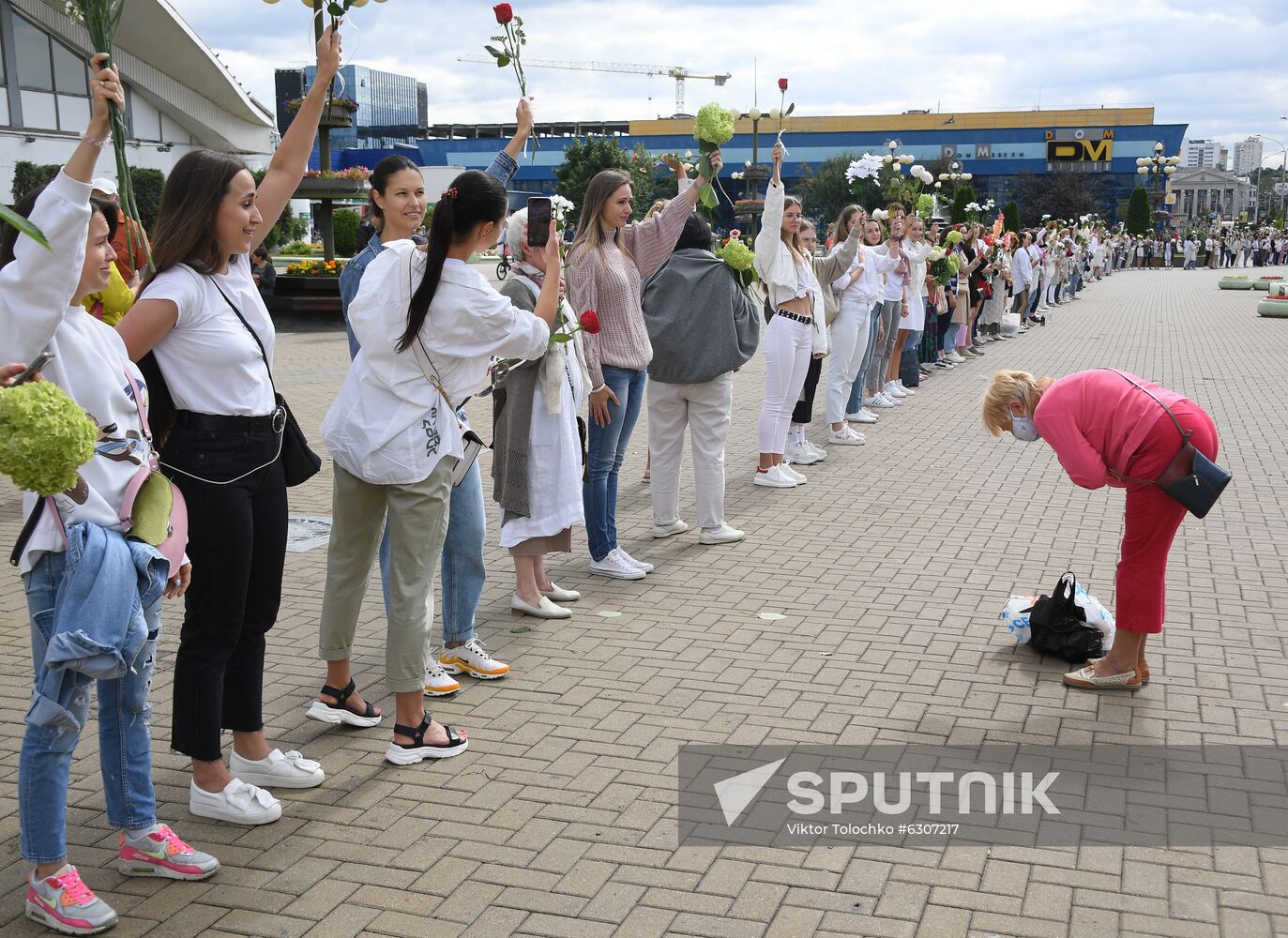Belarus Presidential Election Peaceful Rallies