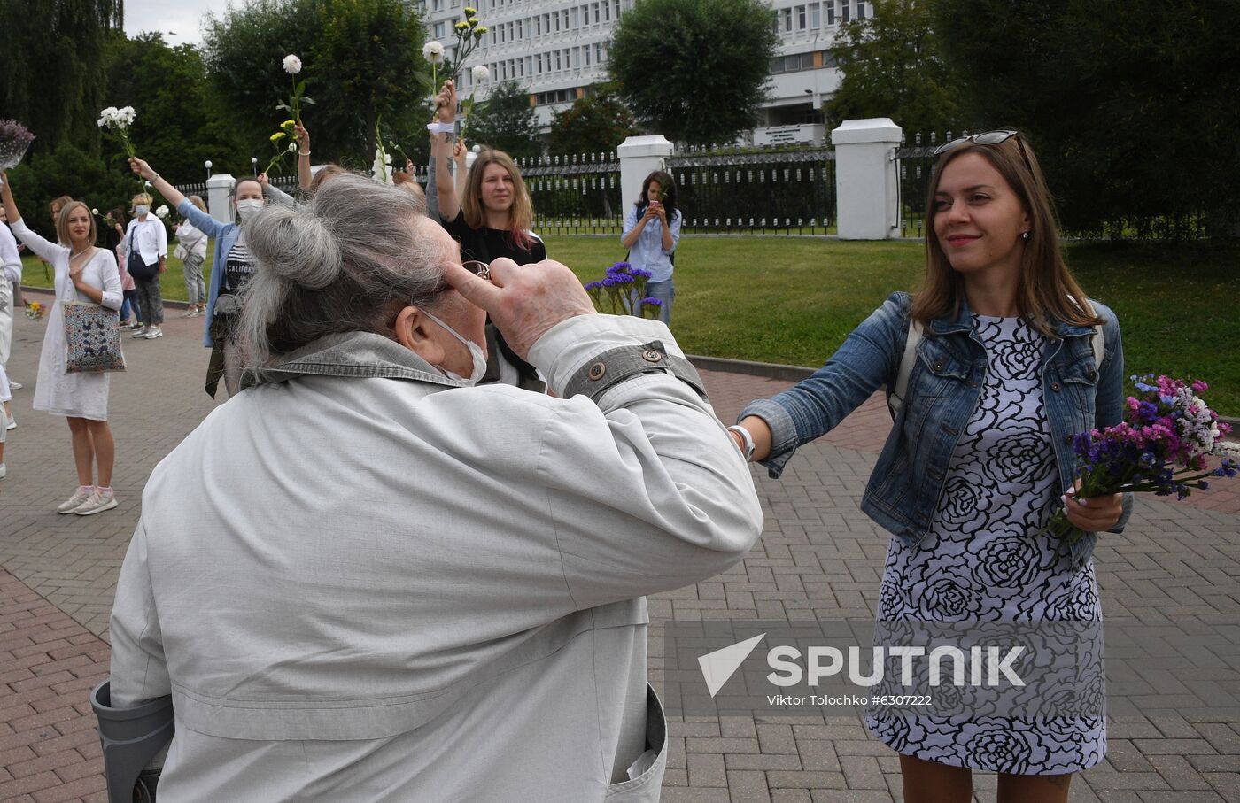 Belarus Presidential Election Peaceful Rallies