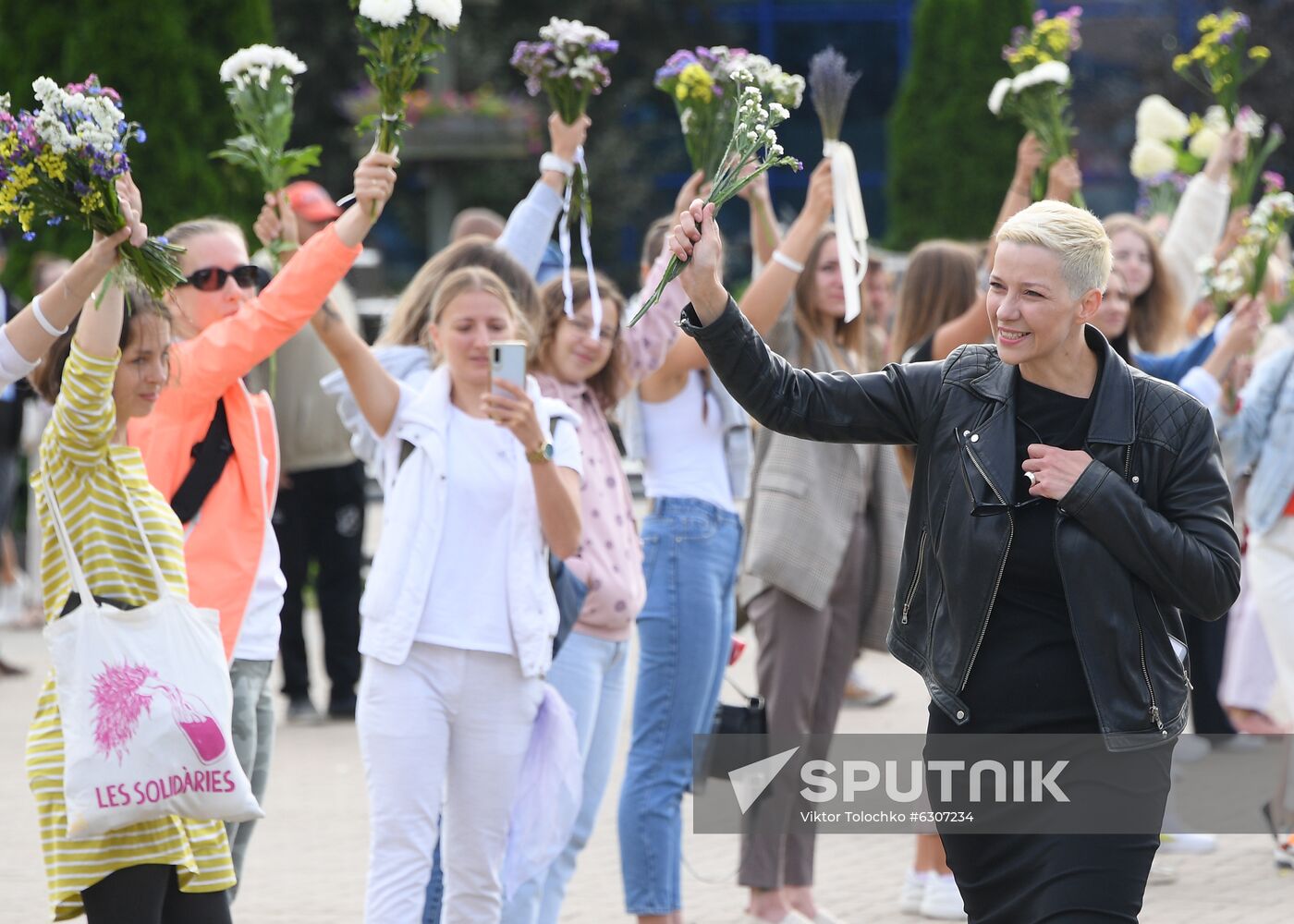 Belarus Presidential Election Peaceful Rallies