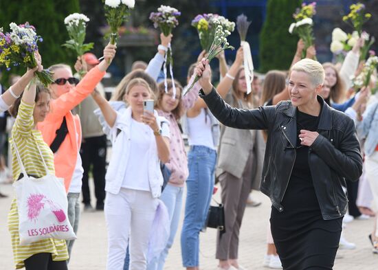 Belarus Presidential Election Peaceful Rallies