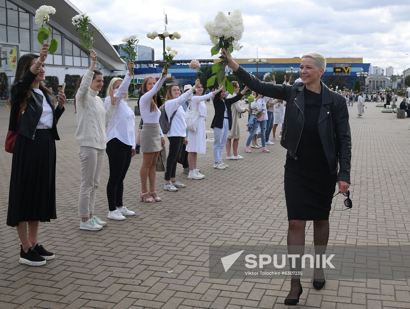 Belarus Presidential Election Peaceful Rallies