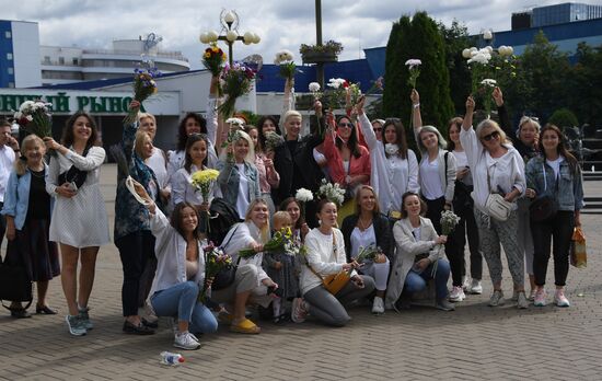 Belarus Presidential Election Peaceful Rallies
