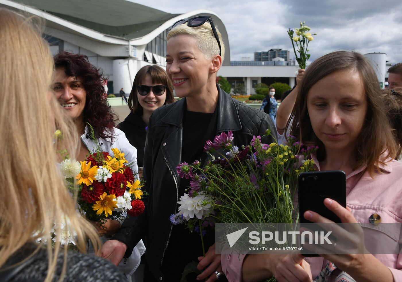 Belarus Presidential Election Peaceful Rallies